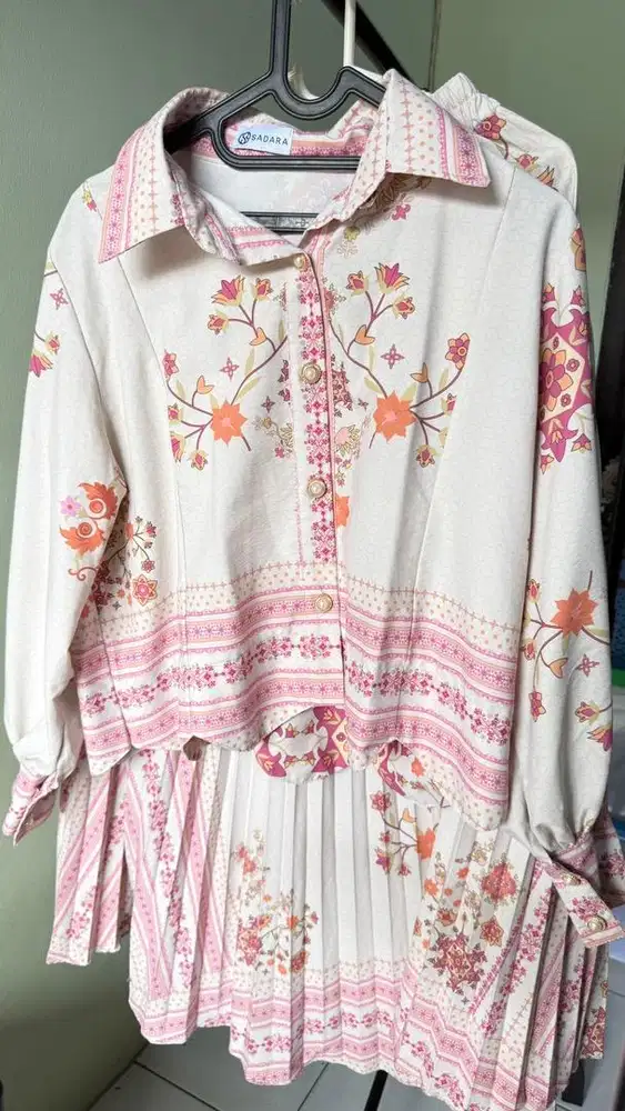 Preloved Baju Busana Muslim Atasan Bawahan