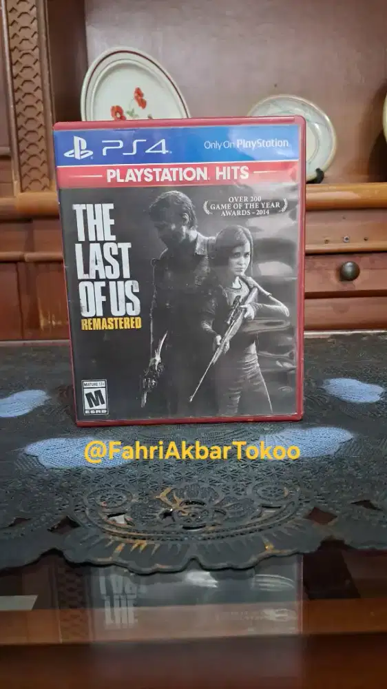 BD PS4 The Last of Us Part 1 Remastered