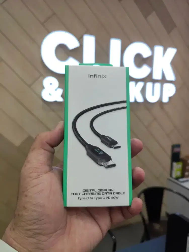 INFINIX KABEL XDC73 TYPE C TO C