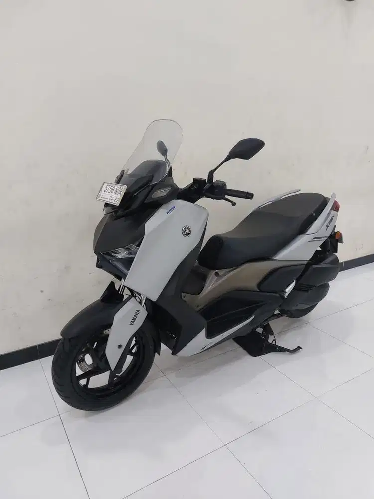 XMax 2024 Connected Termurah Odo 5ribu km
