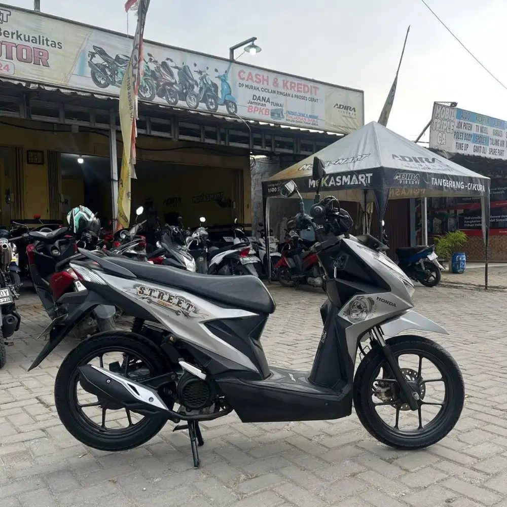 BUNGA 0% VIA CC ALL NEW BEAT STREET 2024 LIKE NEW