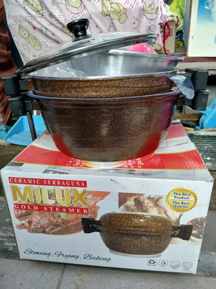 Jual cepat panci serbaguna MILUX