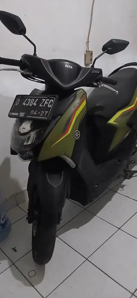 Yamaha gear 125cc tahun 2022 mulus