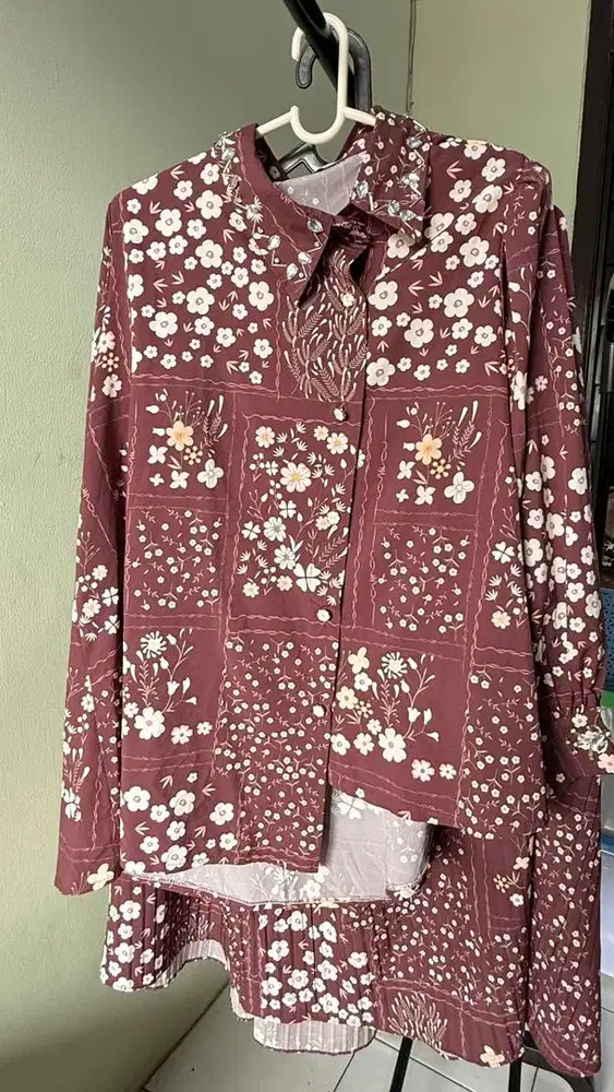 Preloved Baju Busana Muslim Atasan Bawahan