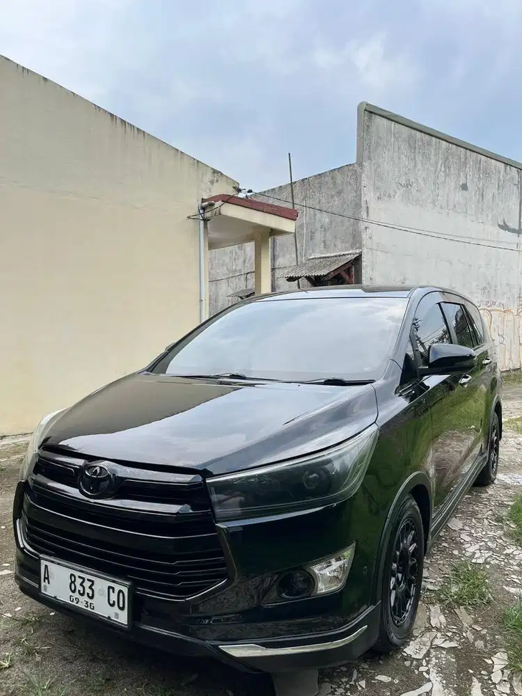 INNOVA VENTURER MANUAL DIESEL 2017