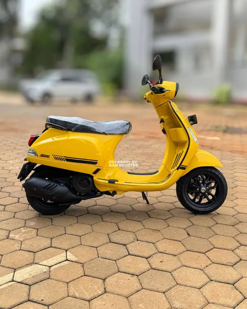 VESPA S 125 iGET FACELIFT 2021 BERGARANSI