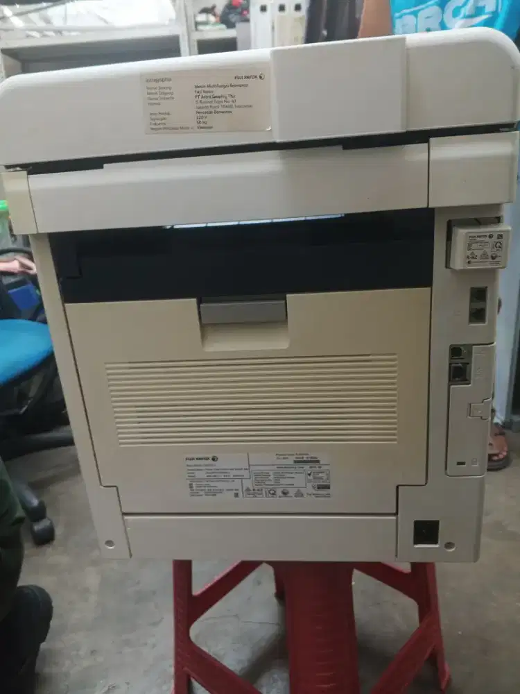 Printer Fuji Xerox DocuPrint CM315 z -kondisi normal-