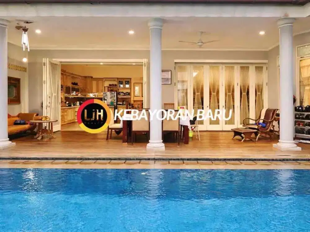 Hunian Classic Cipete Dekat ke Antasari, Jakarta Selatan