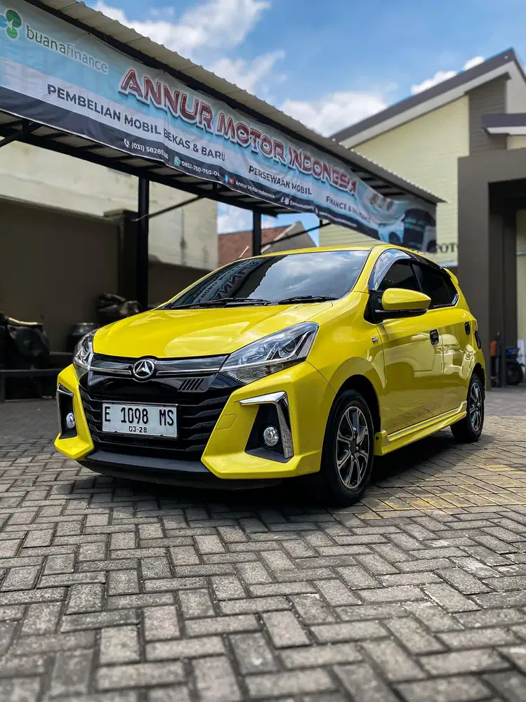 Ayla 1.2 R AT 2023 Kuning