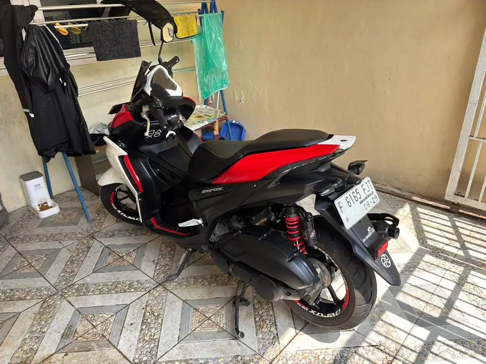 Yamaha Aerox New Connected 2024 Upgraded