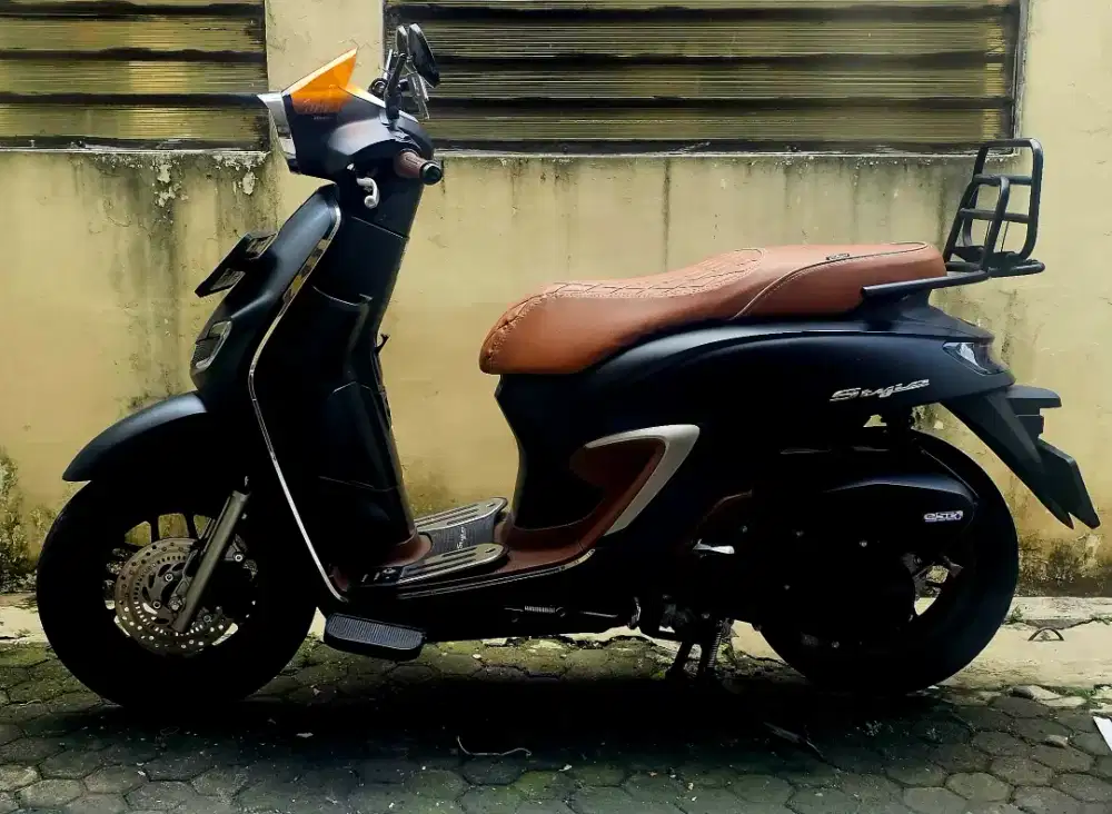 DIJUAL HONDA STYLO 160