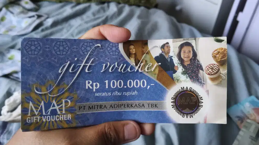 voucher MAPClub