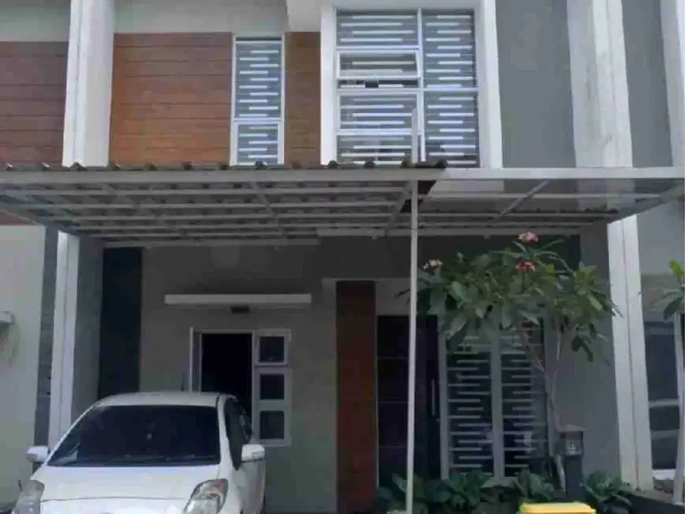 Sewa Rumah 2 Lantai Residence Dekat Tol Pamulang Tangsel