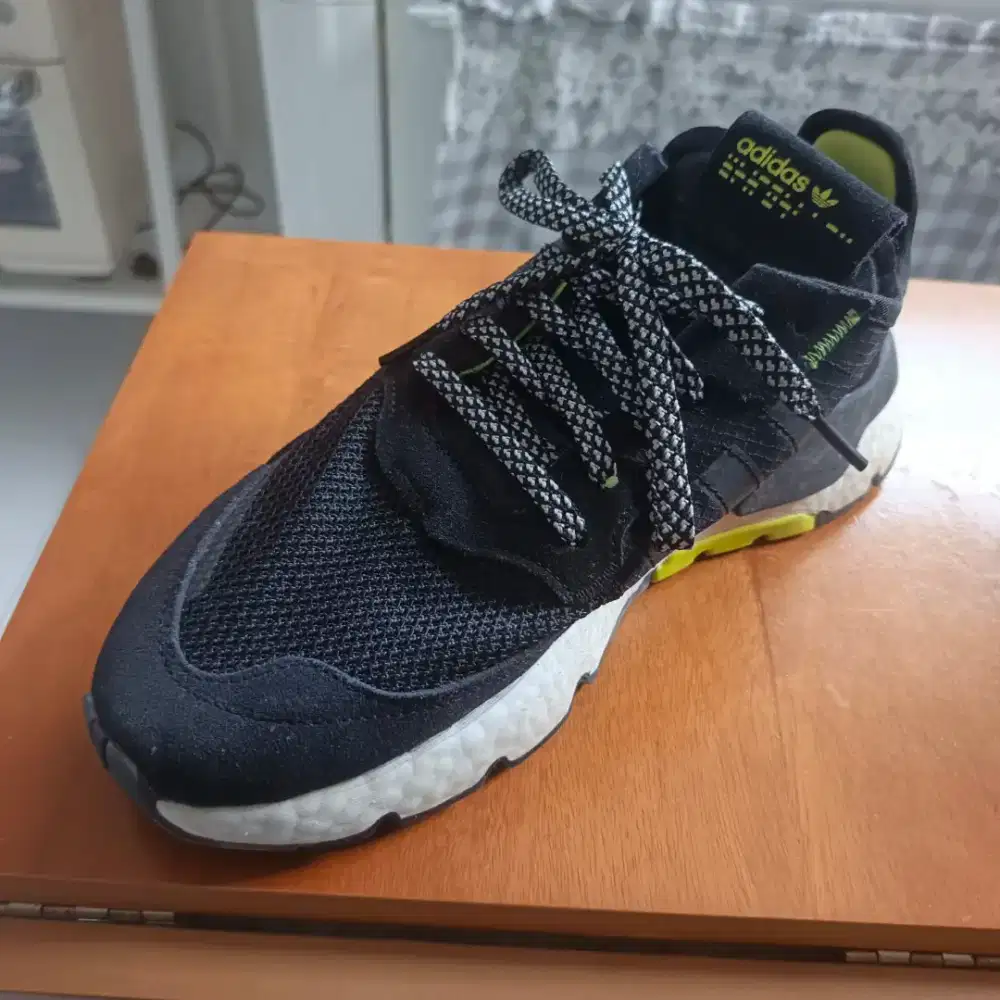 Sepatu Adidas joger original muluss jarang pakai