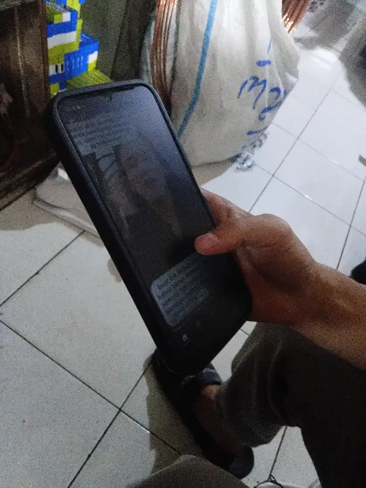 Samsung a06 4/64gb segel mulus komplit tinggal pake