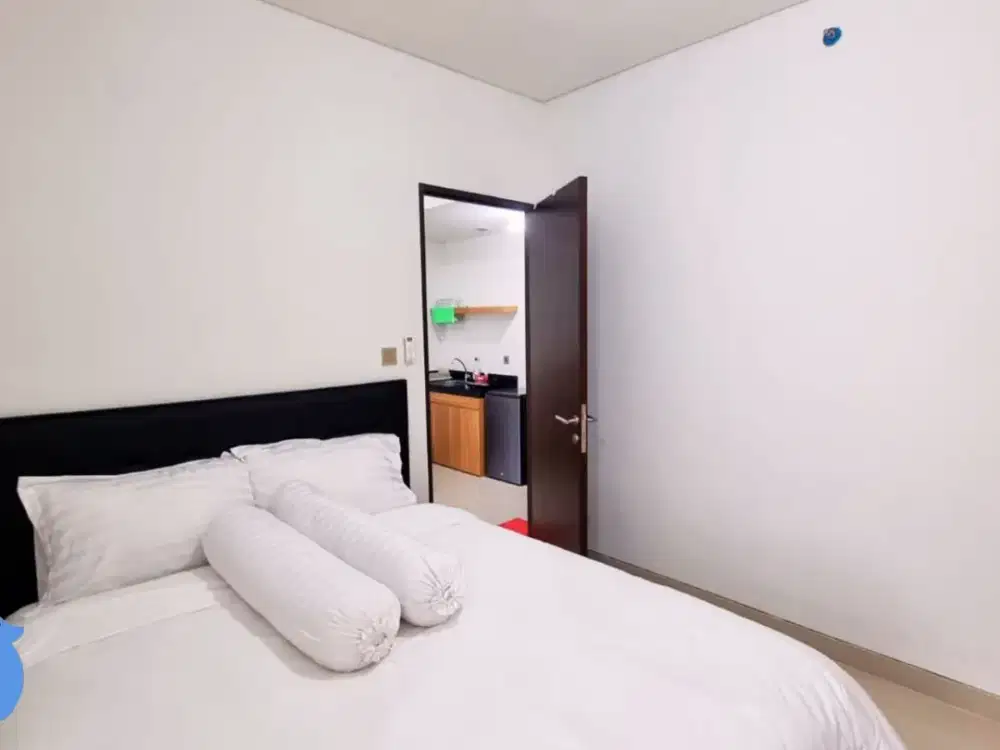 DISEWAKAN BEST CHOICE 2 BEDROOM APARTEMEN TRANS PARK CIBUBUR