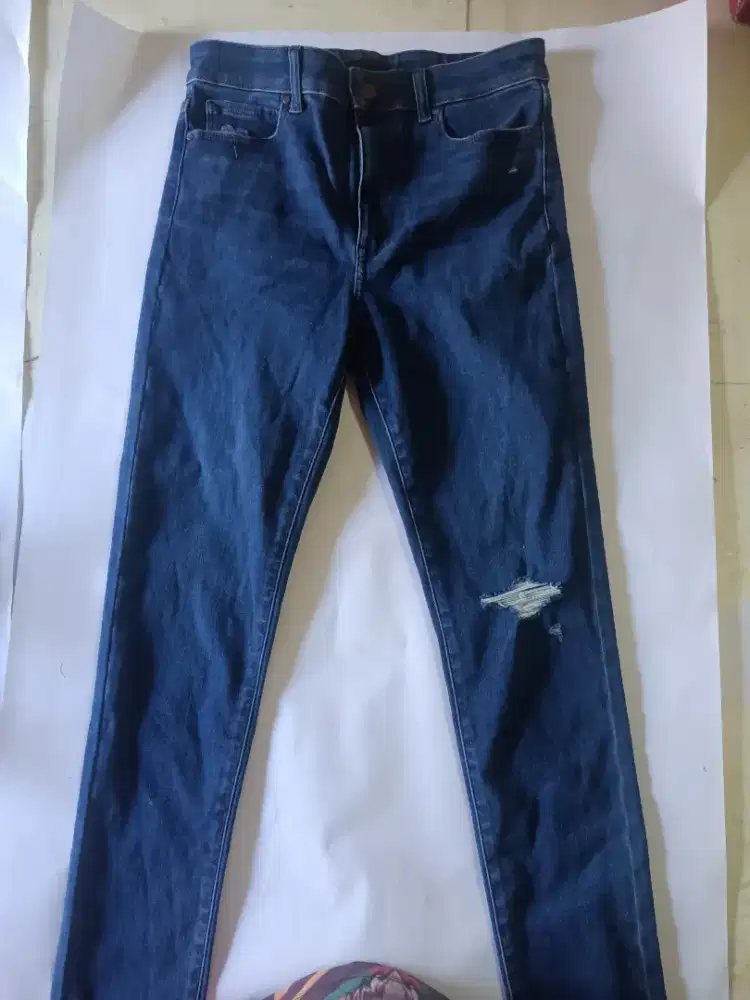 Celana Jeans anak Uniqlo 100% baru