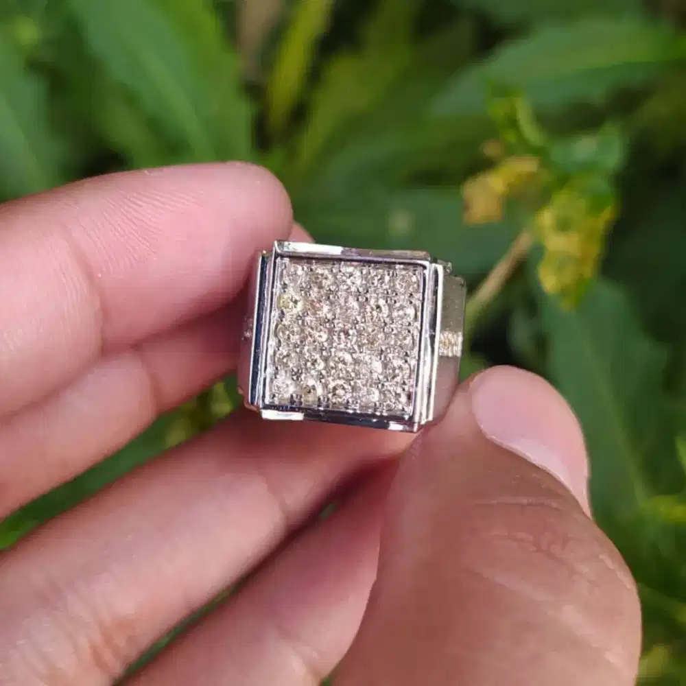 Dibeli Cincin Model berlian