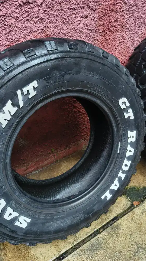 Ban MT Savero GT Radial R15 235/75