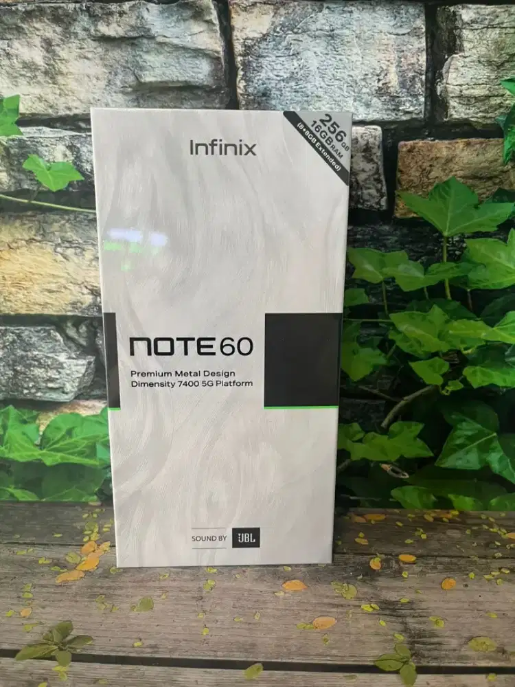 INFINIX NOTE 60 PALING BARU CUMAN 4 JUTAAN SAJA