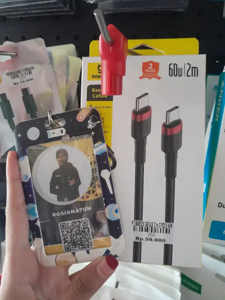 BASEUS CAFULE C TO C PD2.0 60W ATLANTIS DAHSYAT