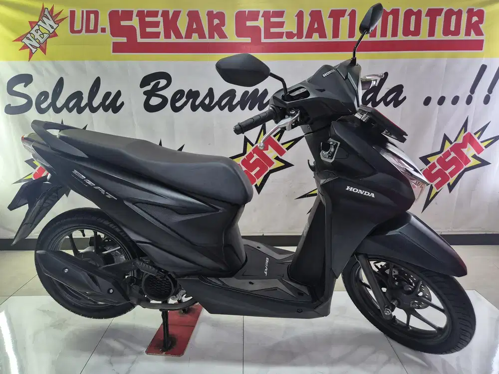 Beat All-new Deluxe keyles km 8 ribuan iss