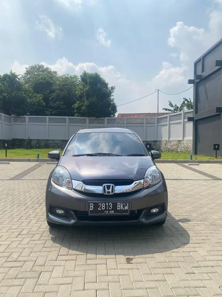 Honda Mobilio E 1.5 CVT 2016