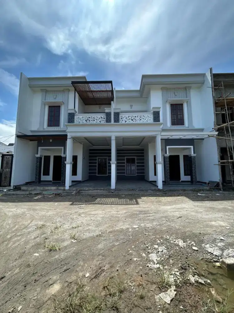 SAN MARINO SISA 4 UNIT LUAS 6X15 BANGUNAN 120 SQM