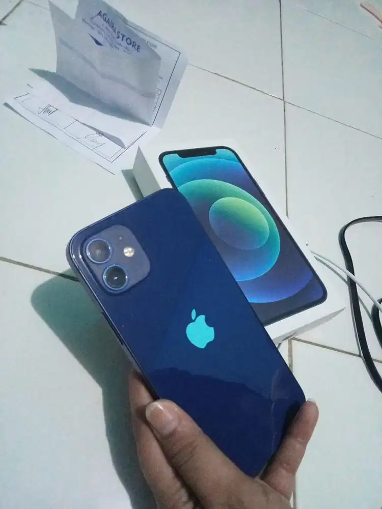 JUAL IPHONE 12/64gb All provider