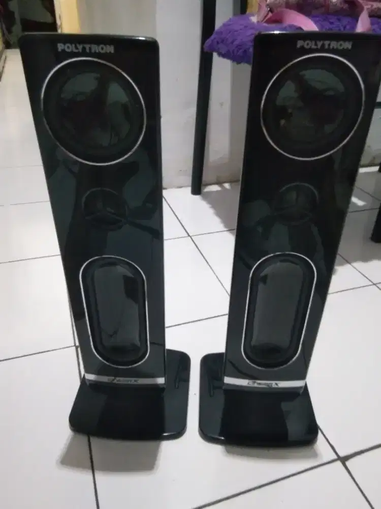 Speker tower polytron cinemax