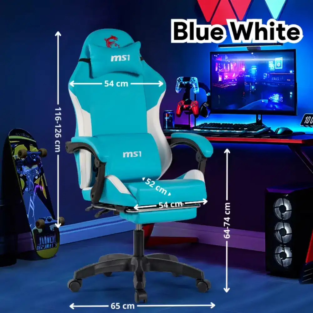 Kursi gaming gamers chair spesial Edision