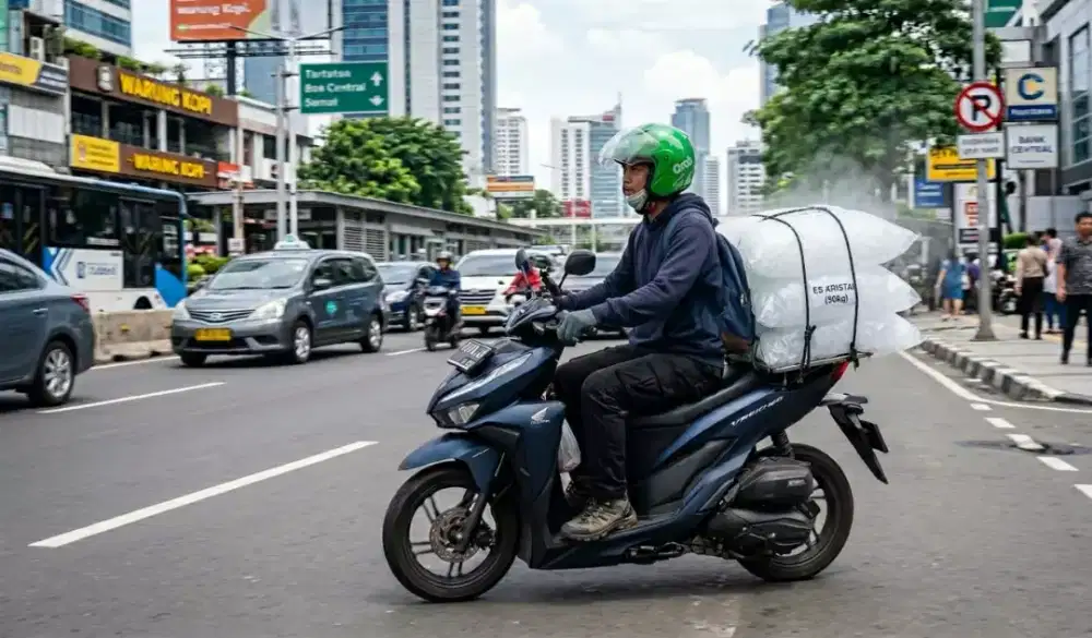 Lowongan kurir pengantaran