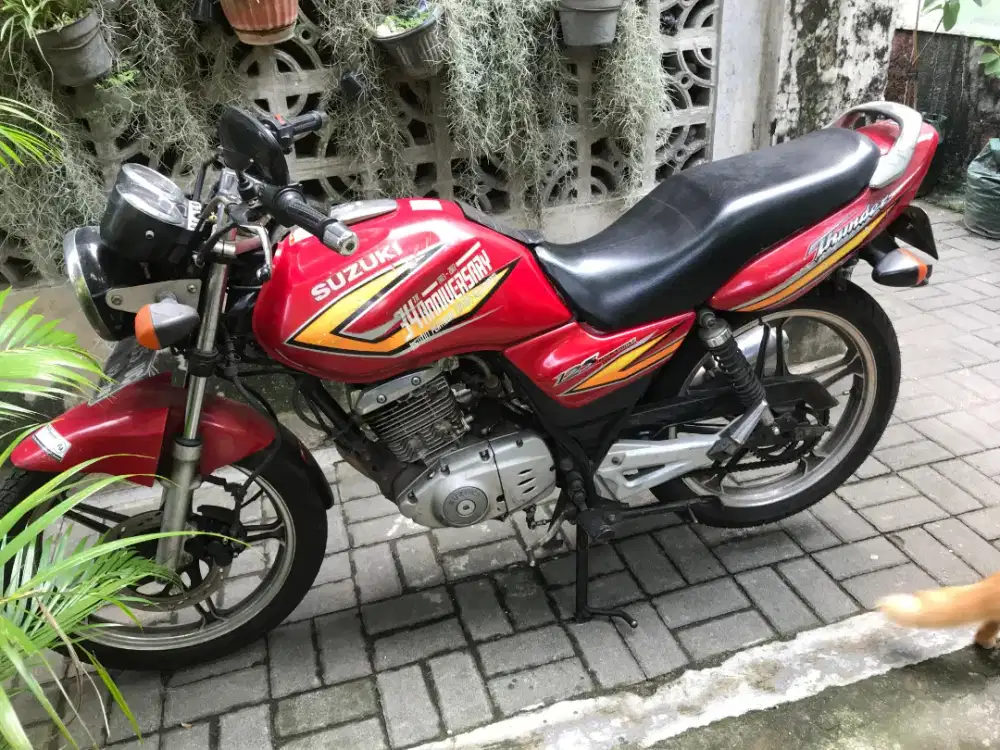 Suzuki Thunder 125cc Pajak Hidup Murah Meriah Mantaab
