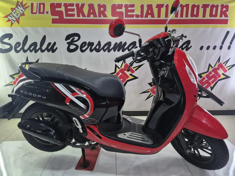Scoopy new sporty km8 ribuan remot iss cbs