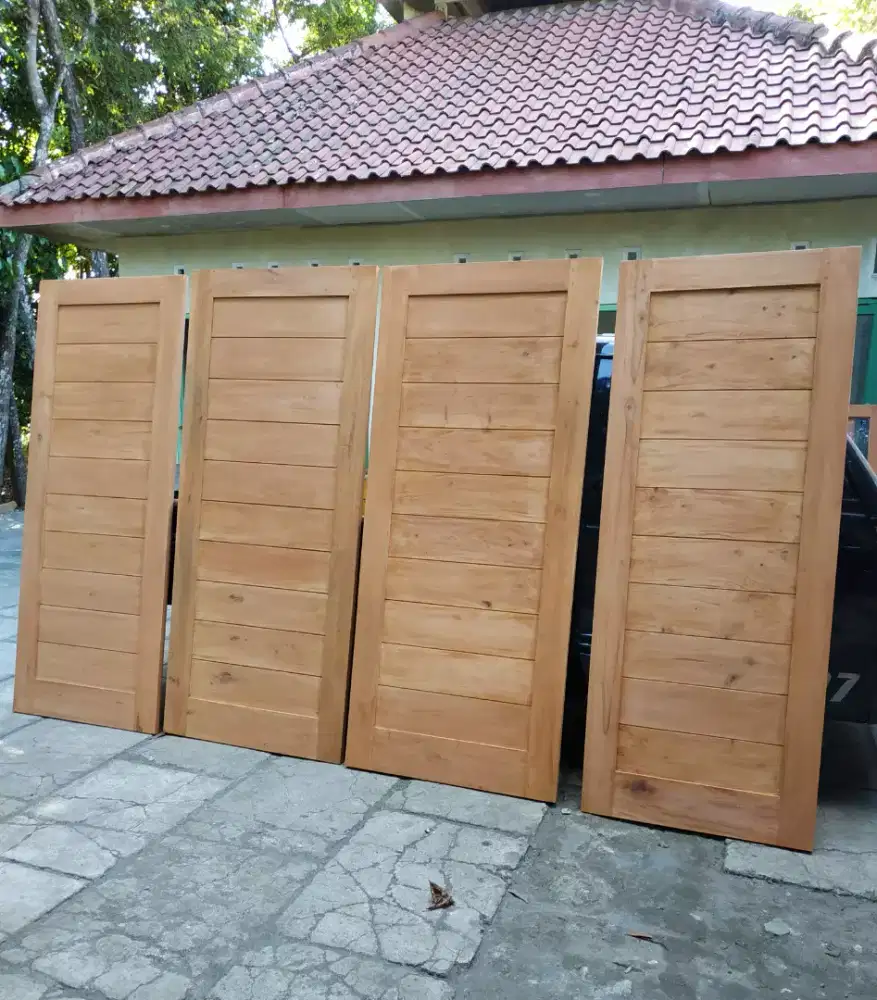 Pintu minimalis daun pintu