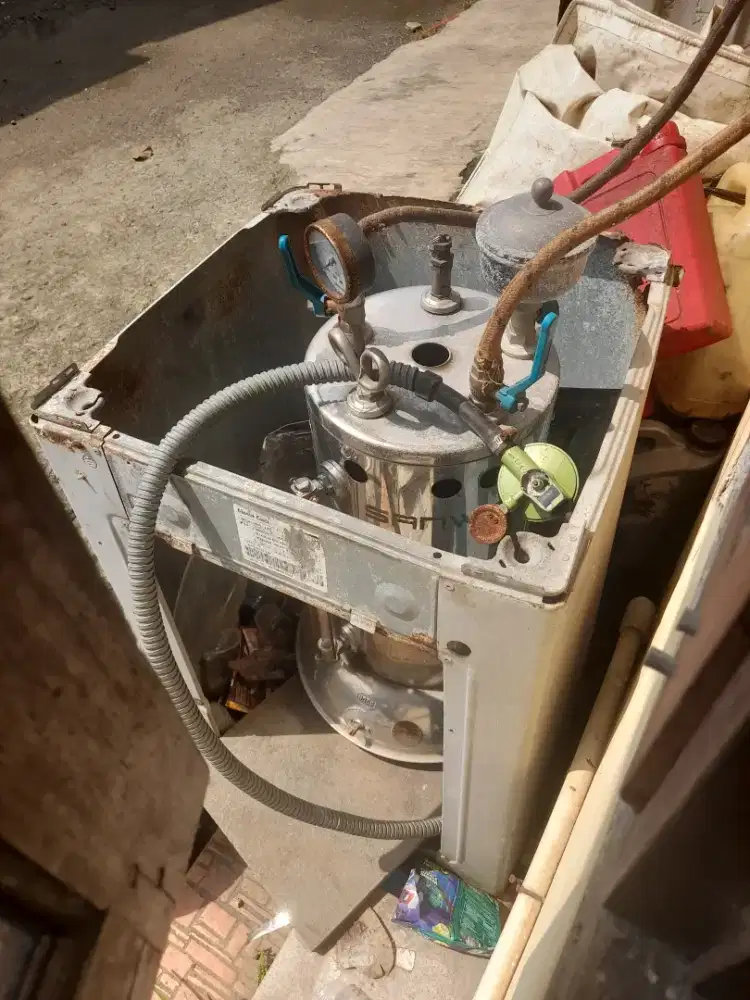 TABUNG SETRIKA/BOILER 10LITER