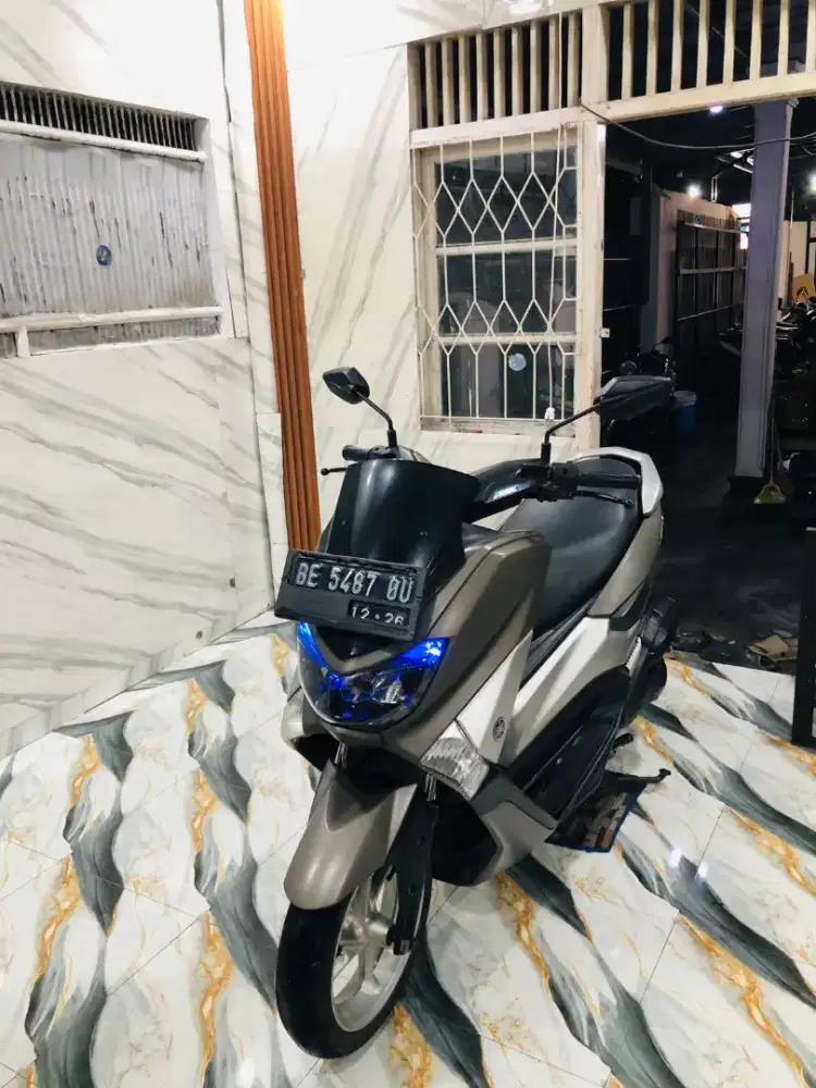 YAMAHA NMAX ISTIMEWA 2017 Pajak Hidup