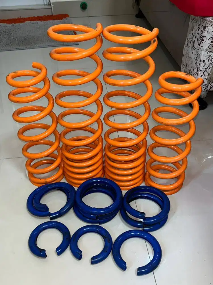 [FS Per/Coil Spring by i-SPRING for Toyota Fortuner VRZ, PNP]