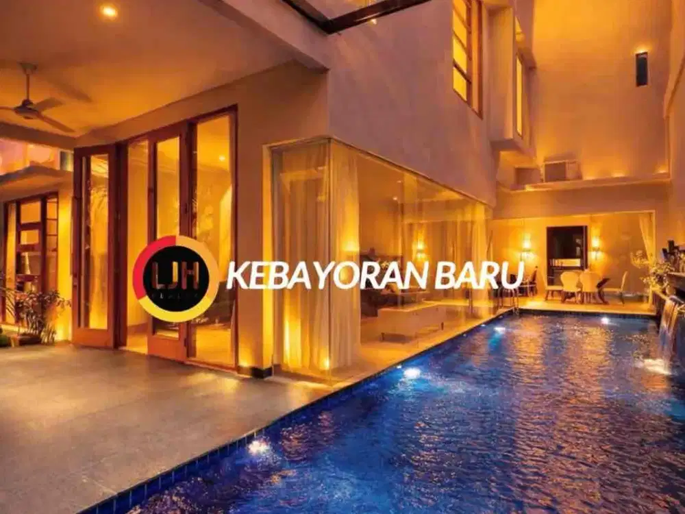 Exclusive Living Kemang dalam Townhouse Modern Tropical Jakarta Selatan