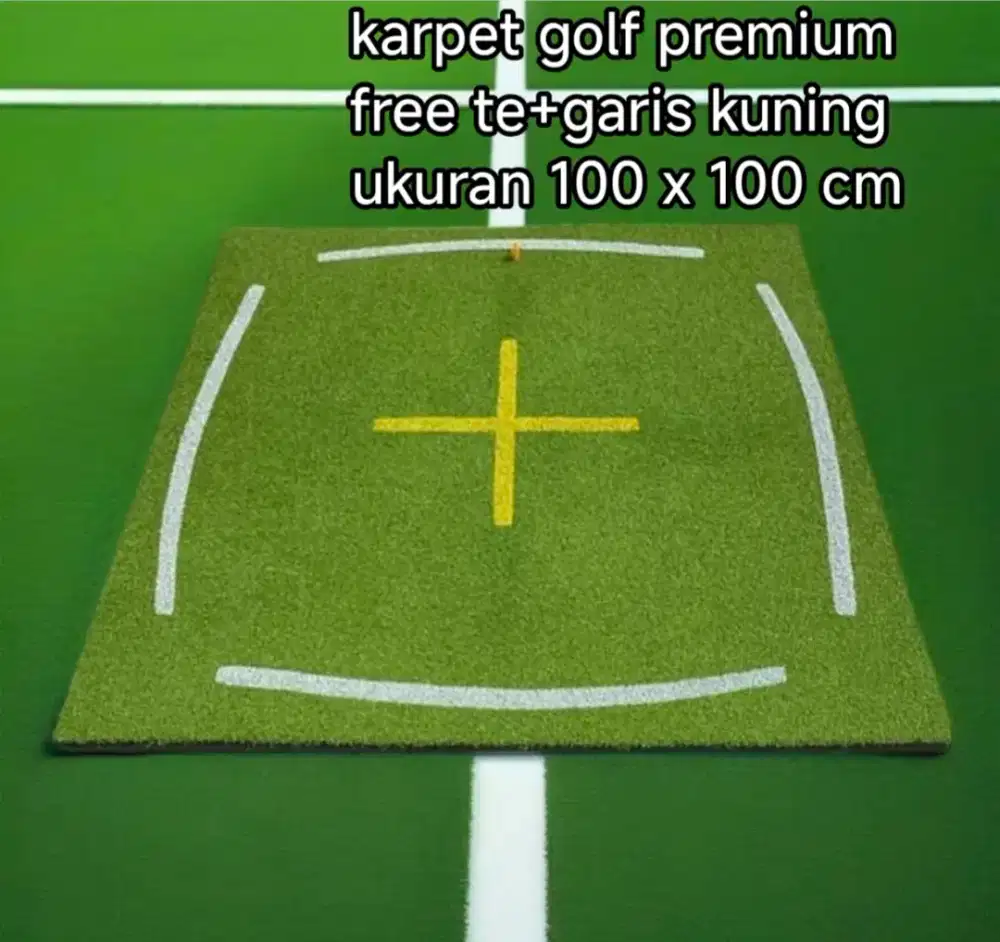 PROMO COD PUSAT MATRAS GOLF MAT UKURAN 150X150