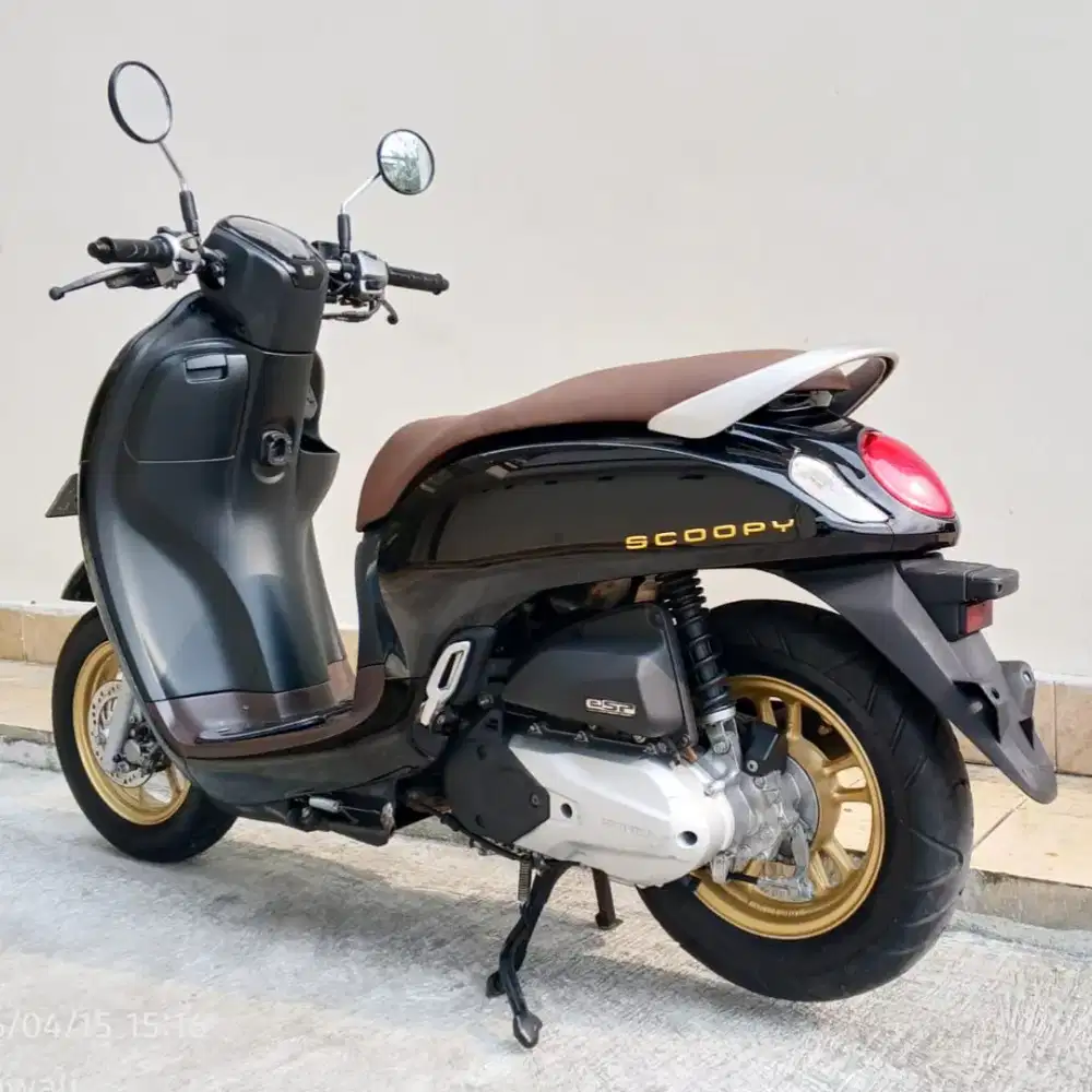 HONDA SCOOPY PRESTIGE TAHUN 2021 CASH / KREDIT MURAH DP MULAI 500 RB