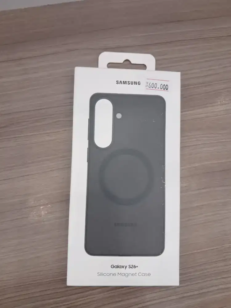 Silicone magnet case by samsung