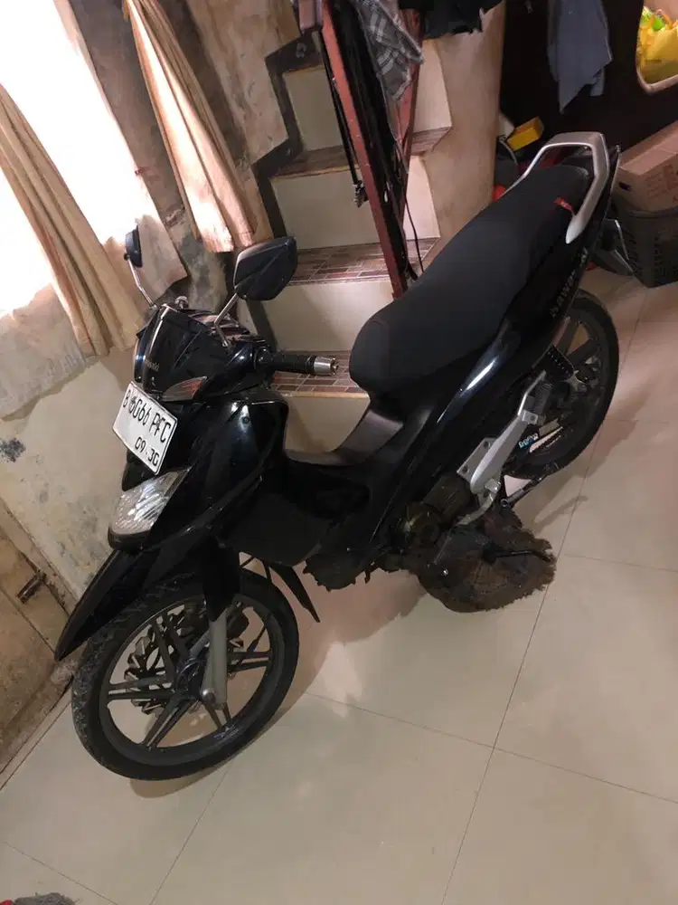 kawasaki zx 130cc tahun 2005