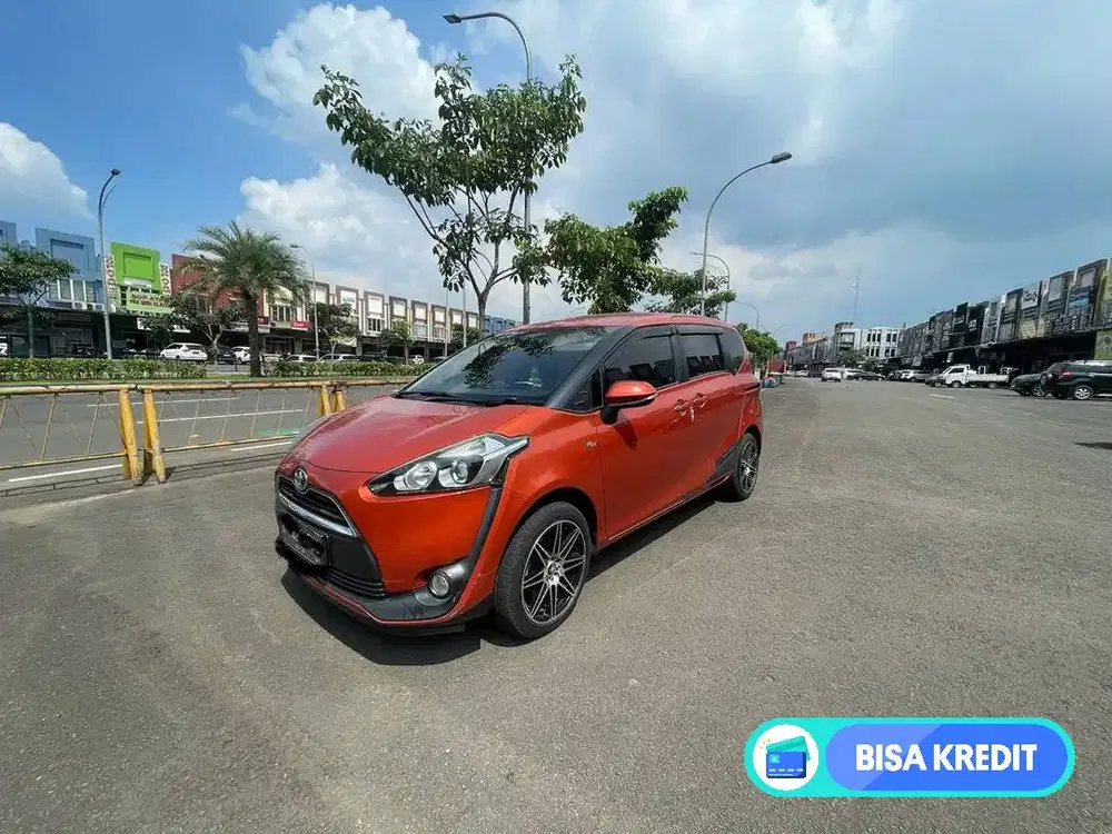 Toyota Sienta 2016 Bensin