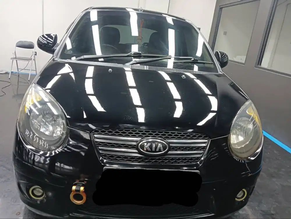 Kia Picanto Cosmo Generasi Kedua Import Langsung Korea