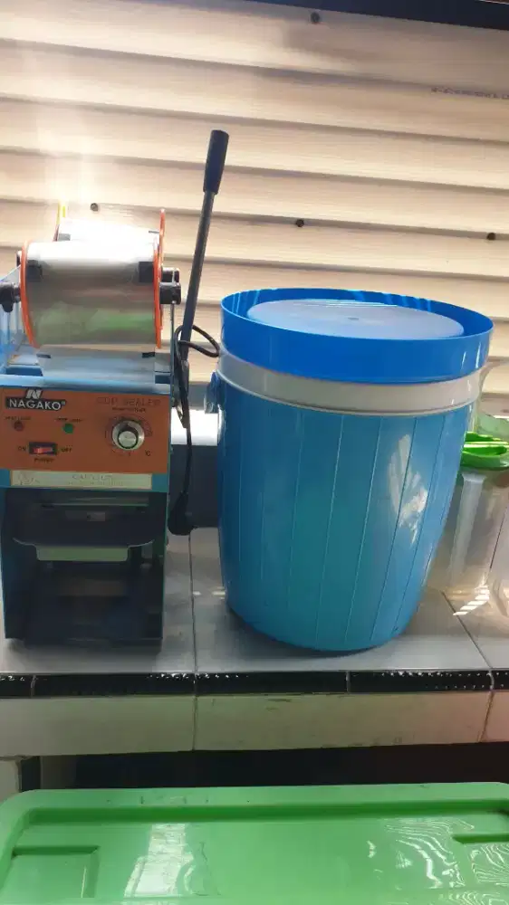 Jual peralatan minuman boba