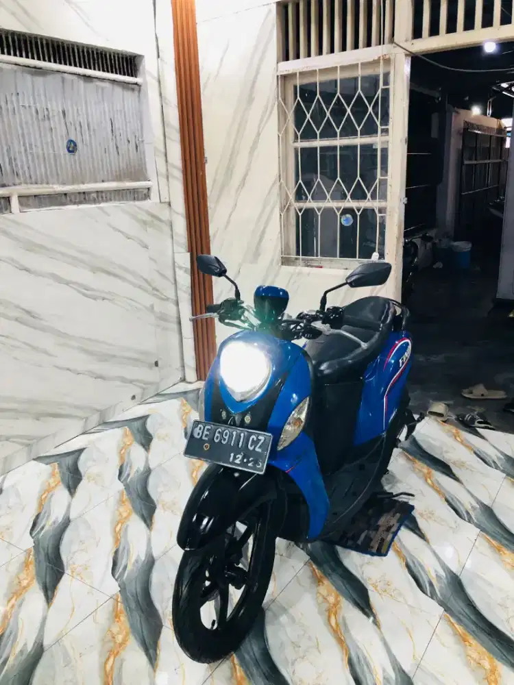 YAMAHA FINO NEW FI ISTIMEWA 2017 Pajak Hidup