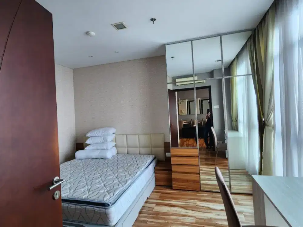 1BR Furnished Apartemen Central Park Residences - Mall Central Park