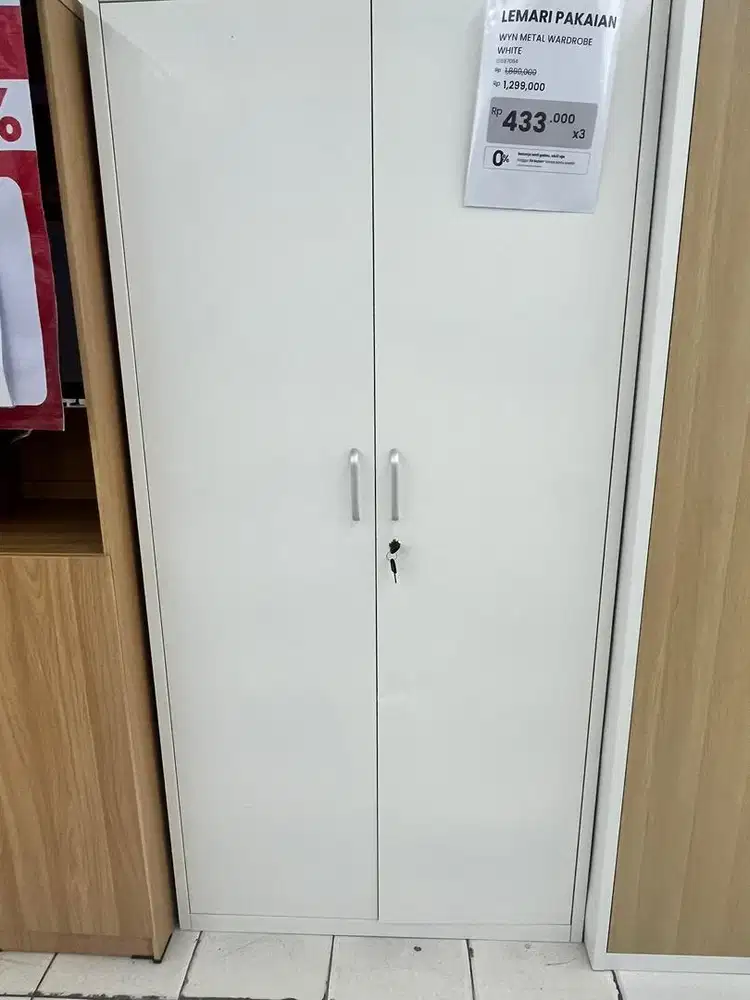 CEPAT HABIS! PROMO BESAR LEMARI BESI ANTI BANJIR
