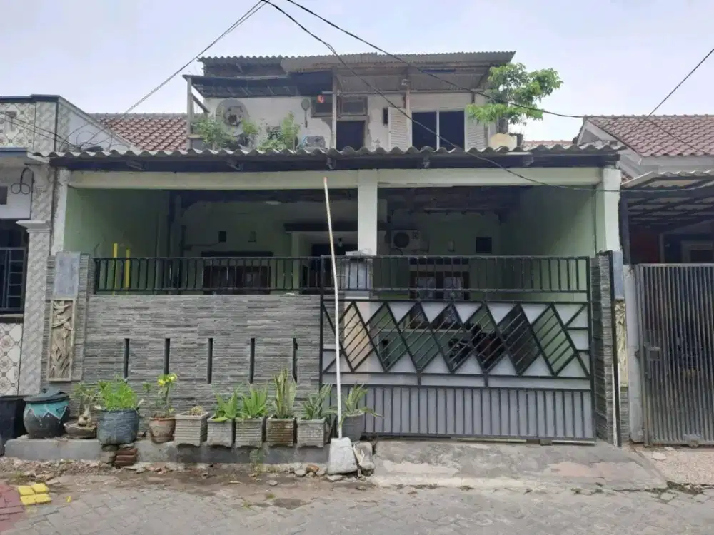 DIJUAL RUMAH CITRA MEDAYU RESIDENCE RUNGKUT SURABAYA RON.A1431